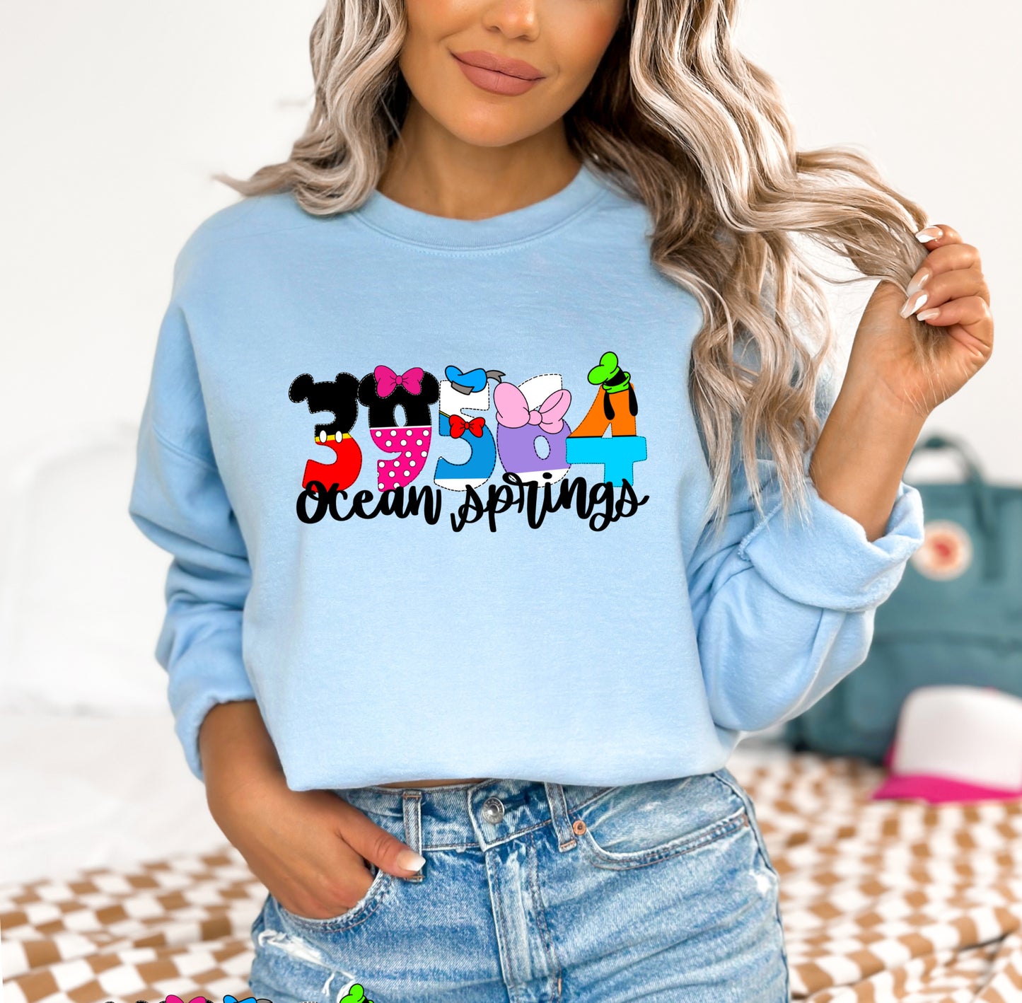 39564 Character Font (ANY ZIP CODE)