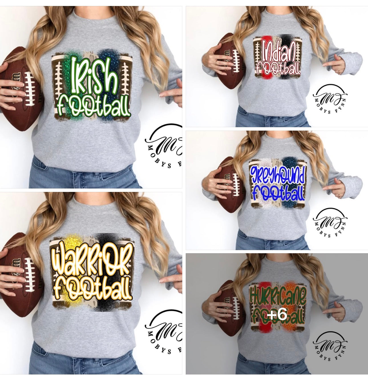 Any Sport/Team Brushstrokes