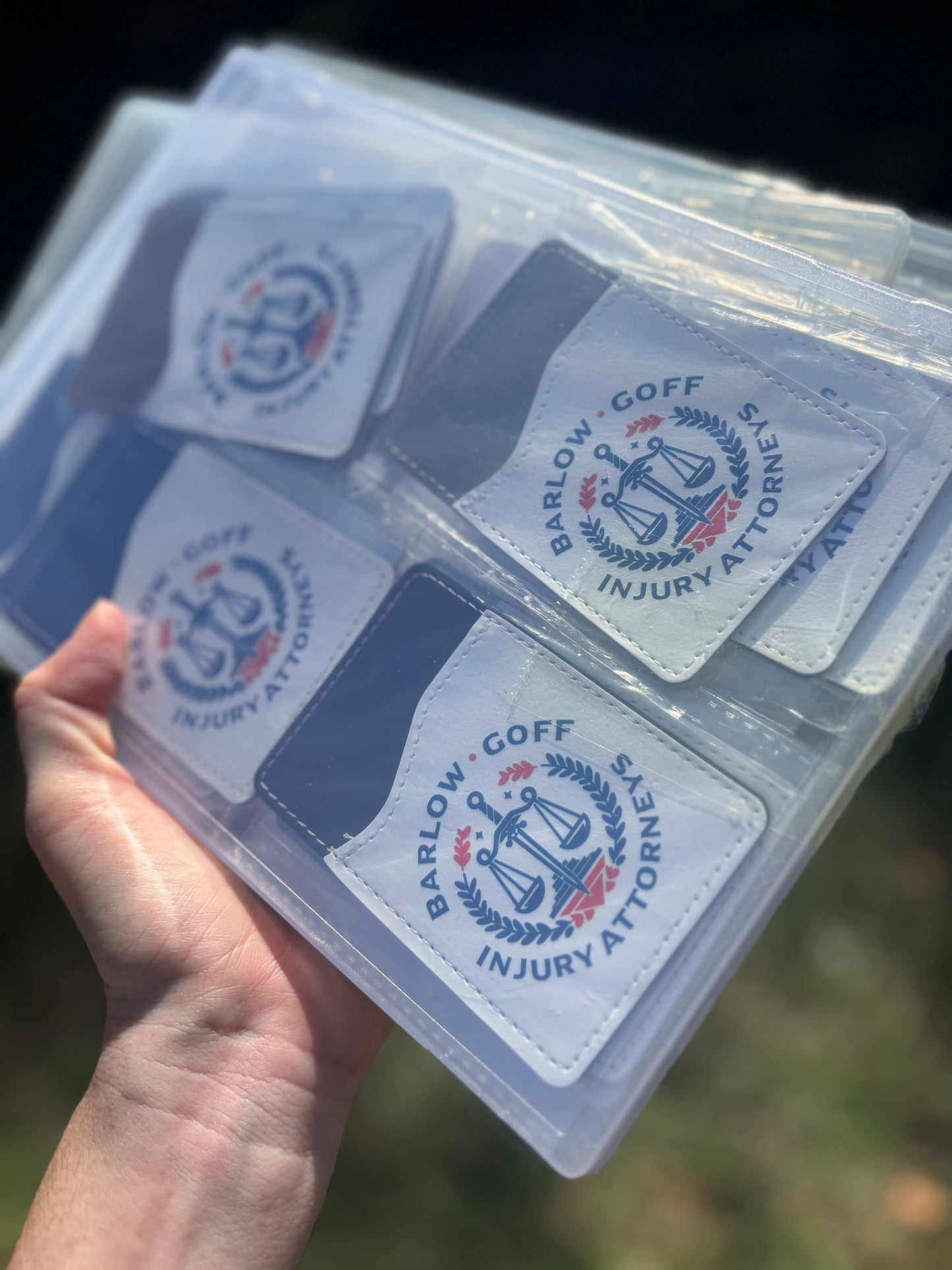 Sticky Phone Wallets (100 pack)