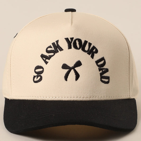 Go Ask Your Dad