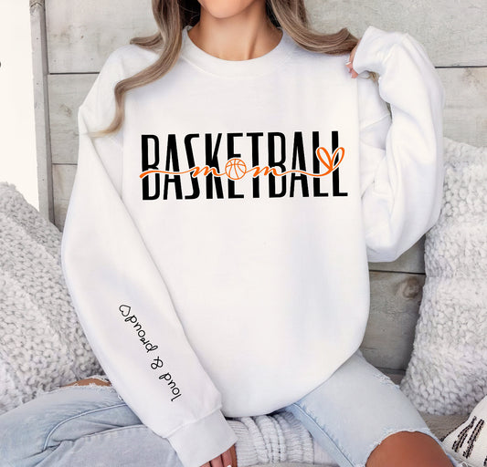 Basketball with Loud & Proud Sleeve