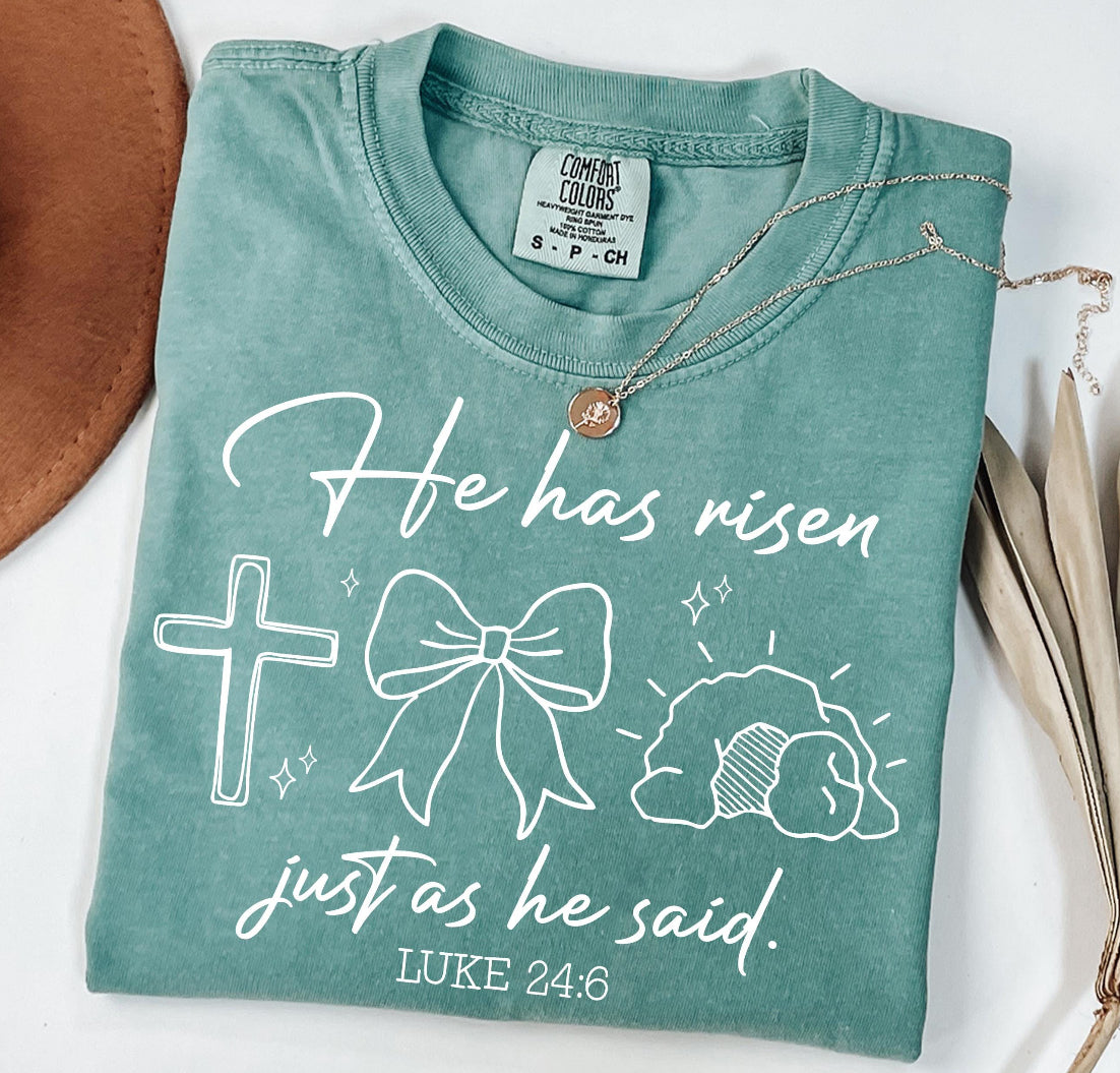 He Has Risen Doodle