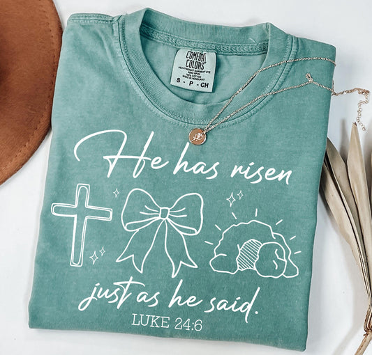 He Has Risen Doodle