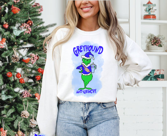 Mascot + Grinchy