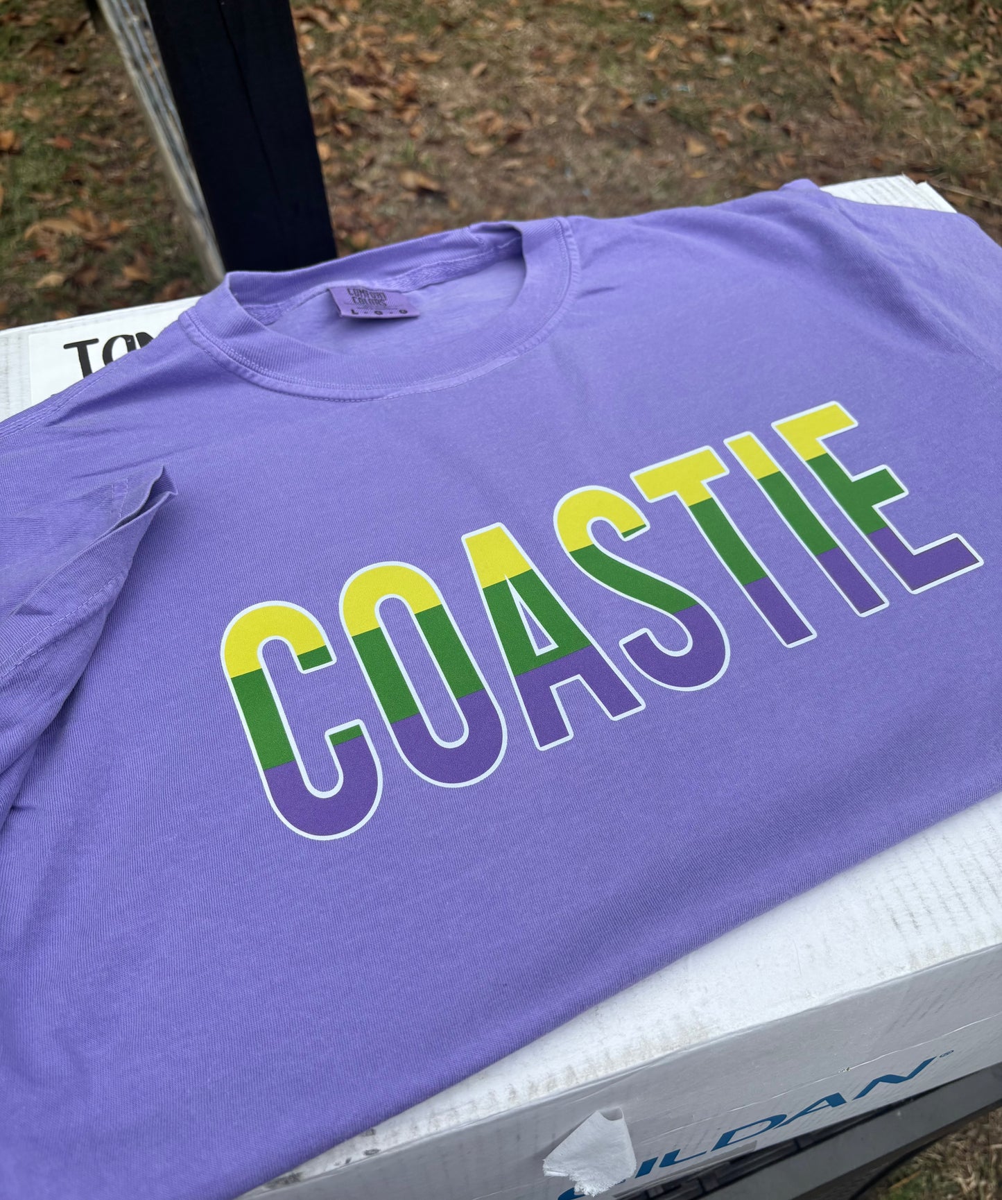 Coastie Mardi Font