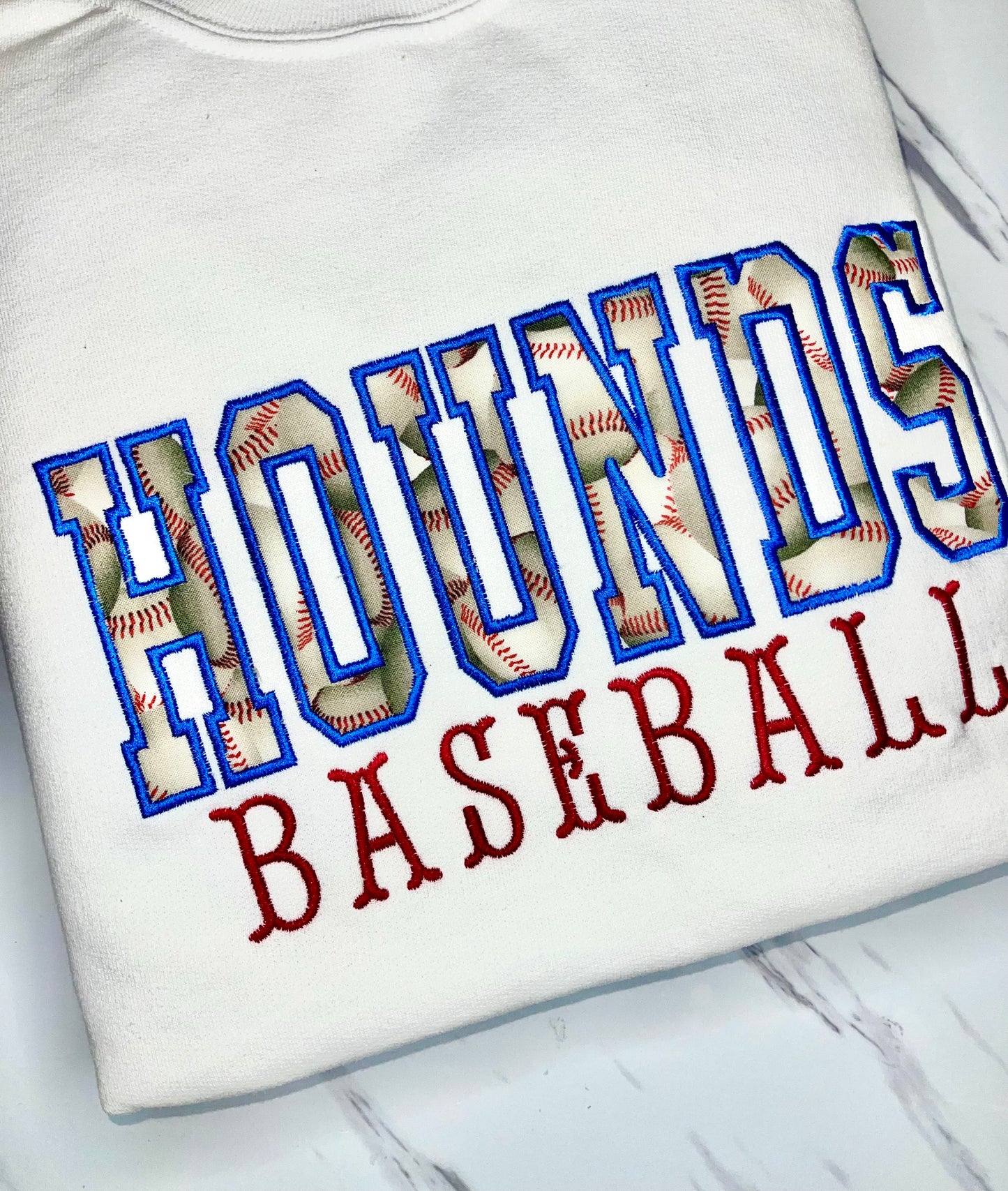 Sports Appliqué Embroidery