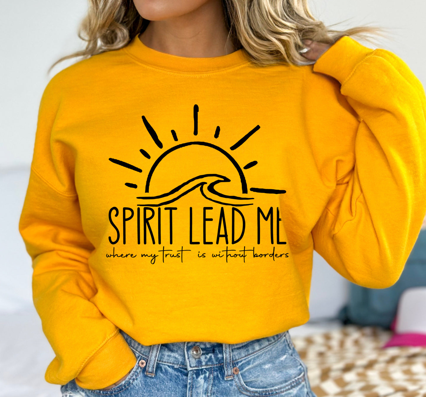 Spirit Lead Me