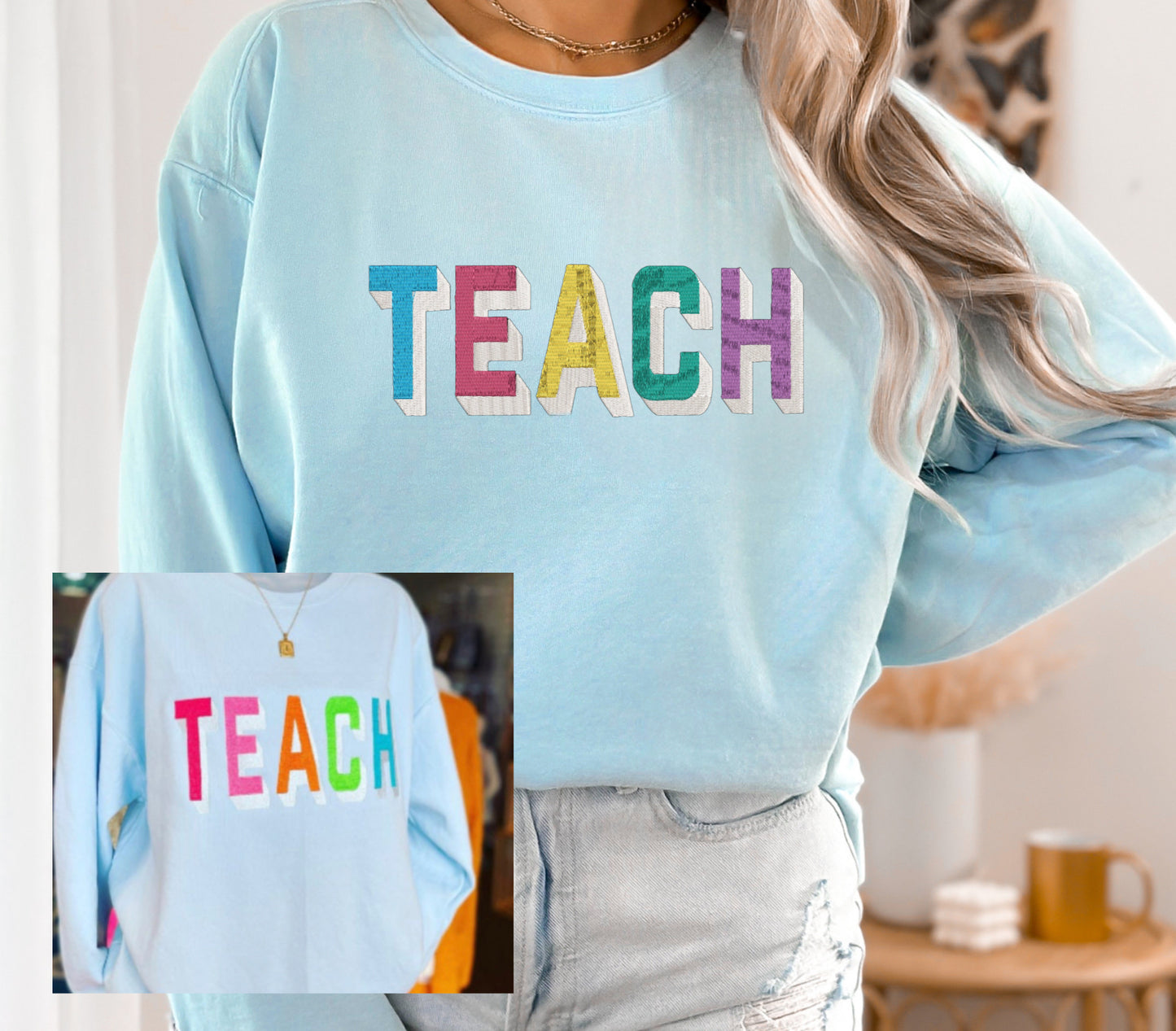 TEACH (Embroidered)