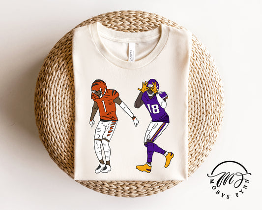 Football Player Dancing