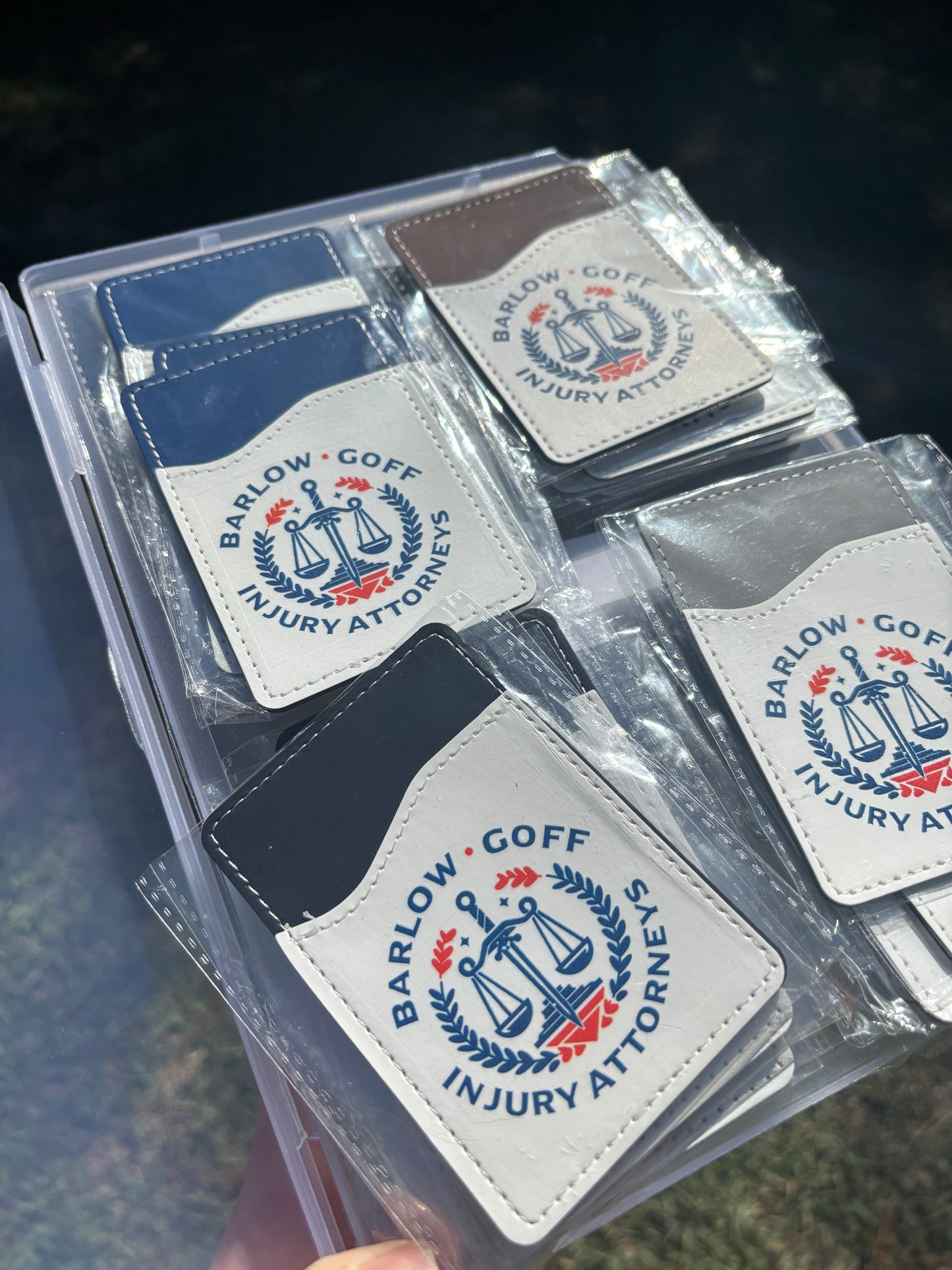 Sticky Phone Wallets (100 pack)
