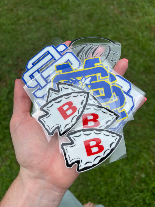 UV DTF Stickers