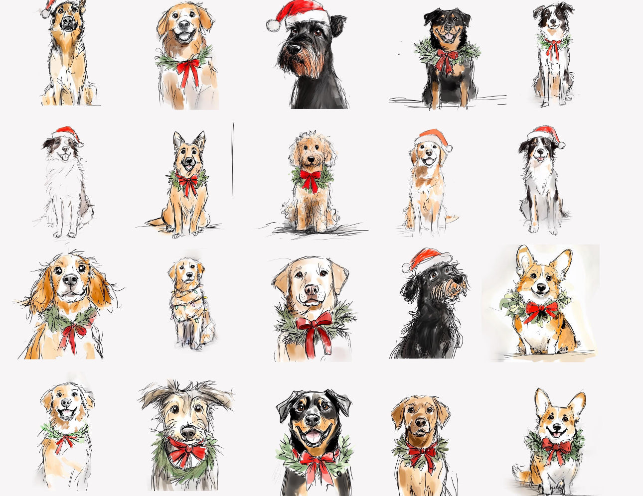 Merry Dog Christmas 🎄