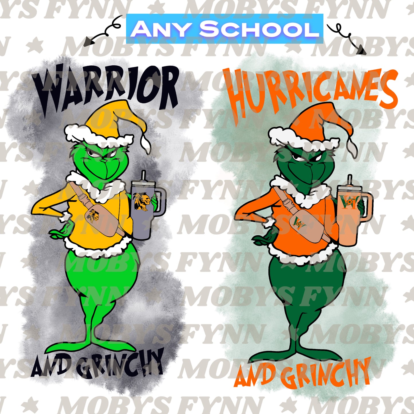 Mascot + Grinchy