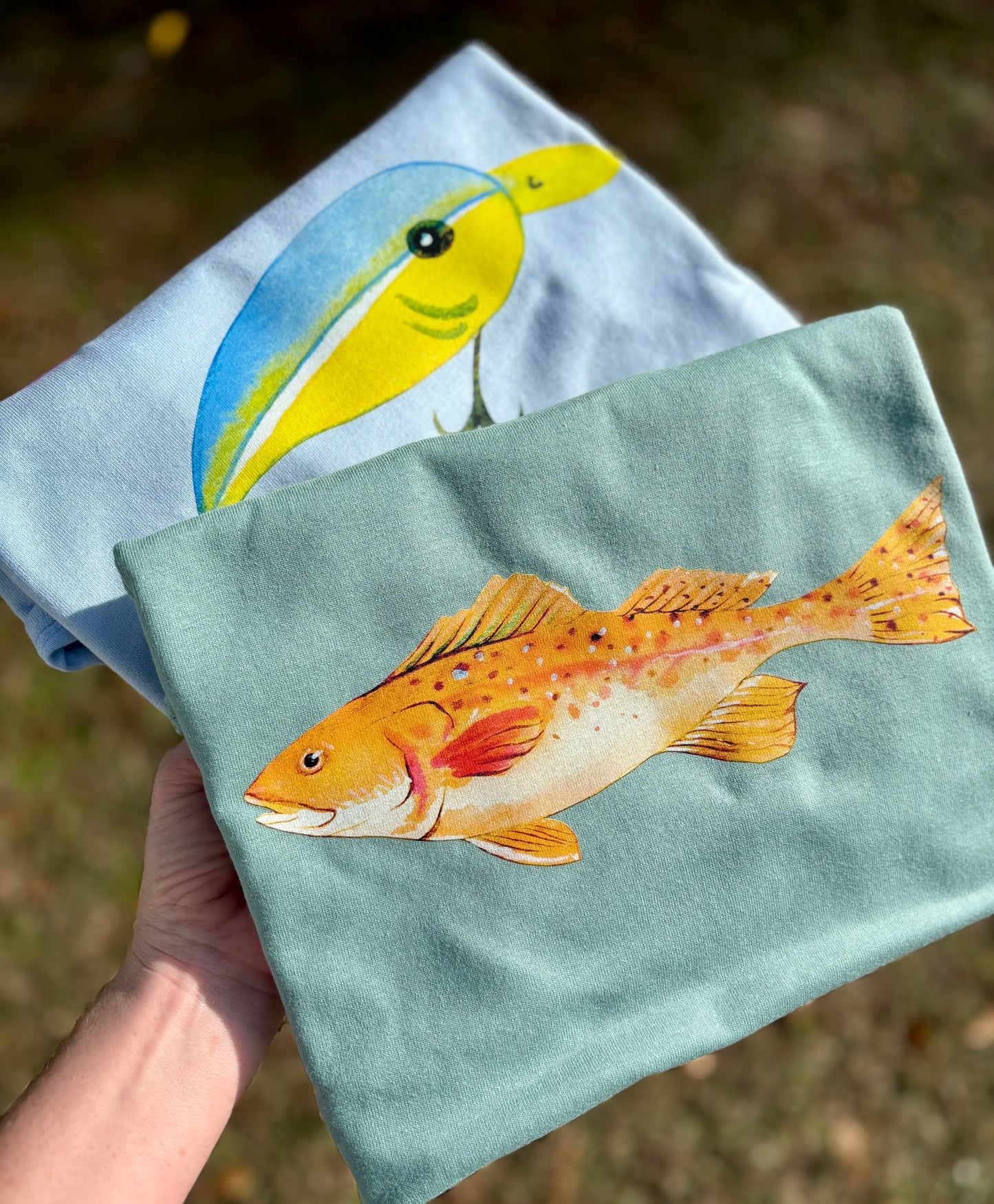 Fishing Shirt (Tell me which one in checkout notes)