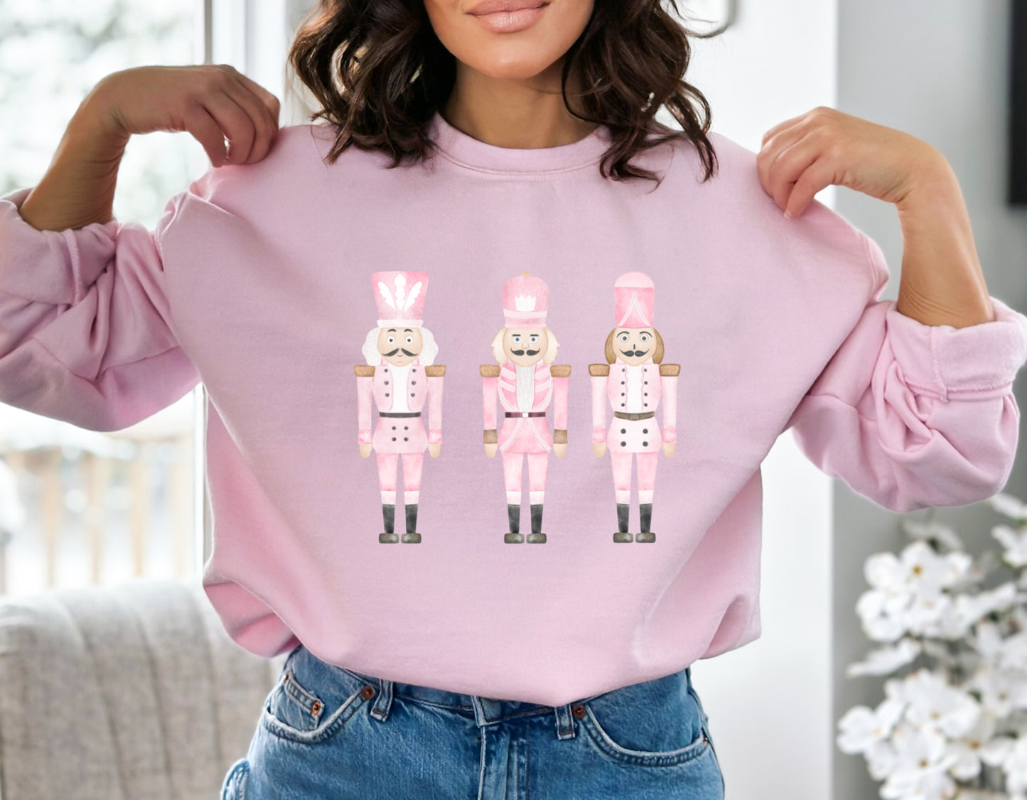 Vintage Pink Nutcracker