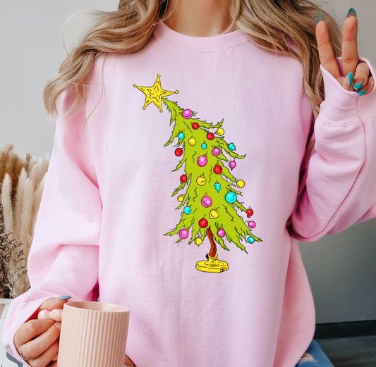Slanted Christmas Tree