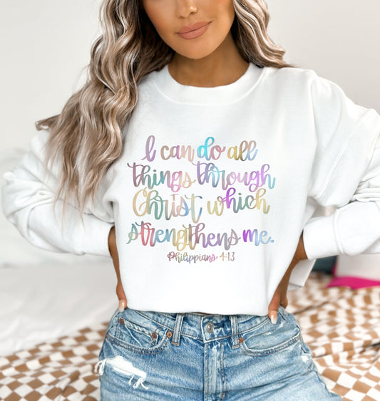 Philippians 4:13