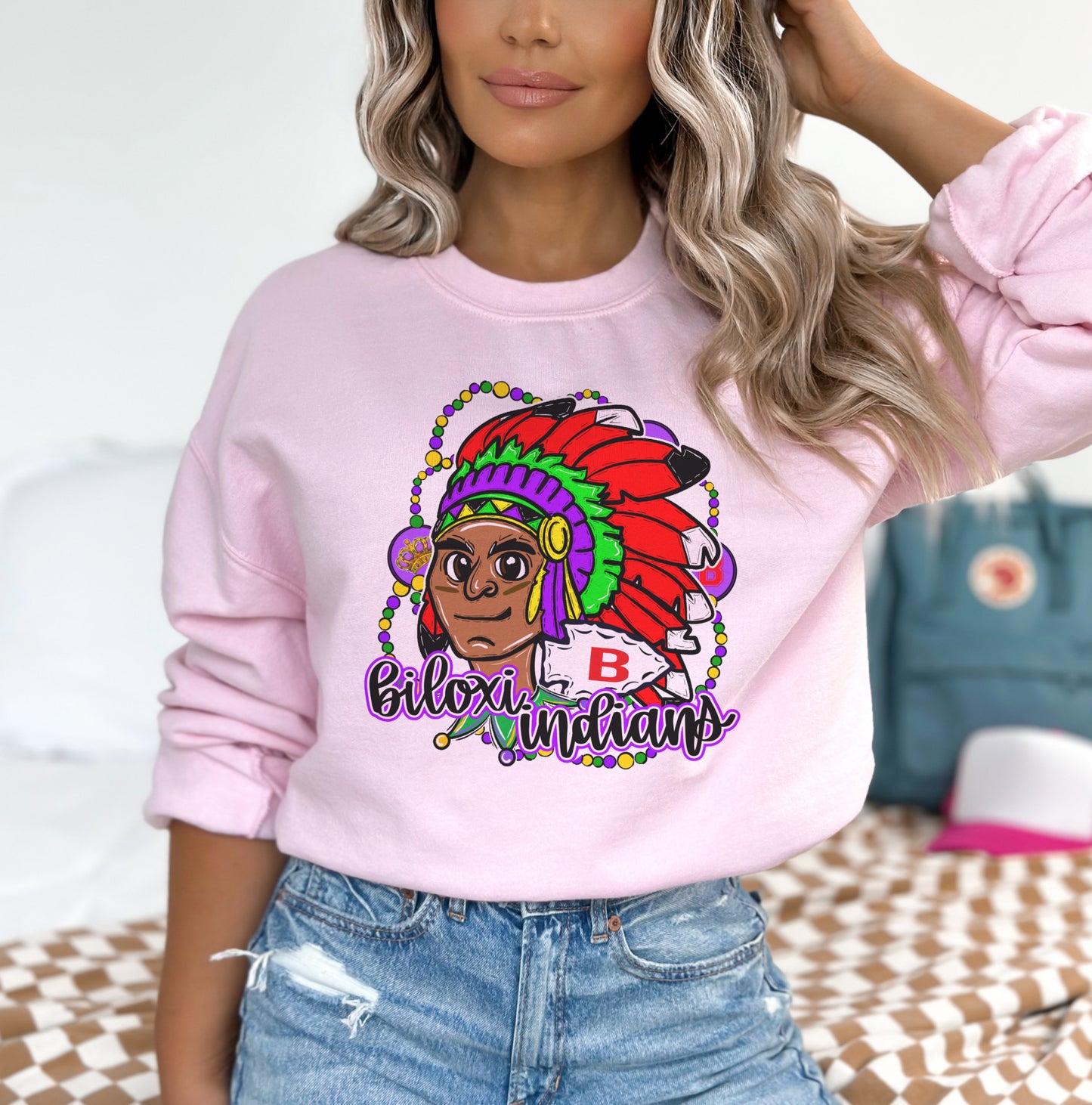 Biloxi Indian Mardi Gras (SUBLIMATION SALE)