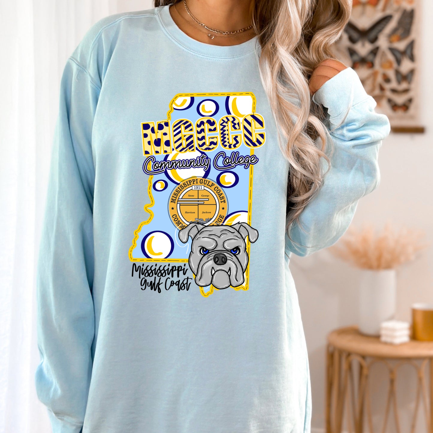 MGCCC Doodle State (Regular or Nursing)