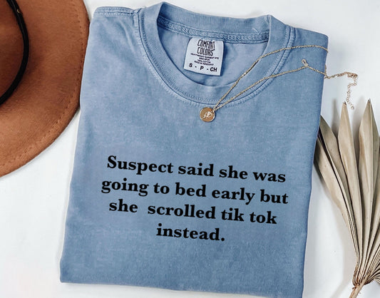 Suspect (Any Saying)
