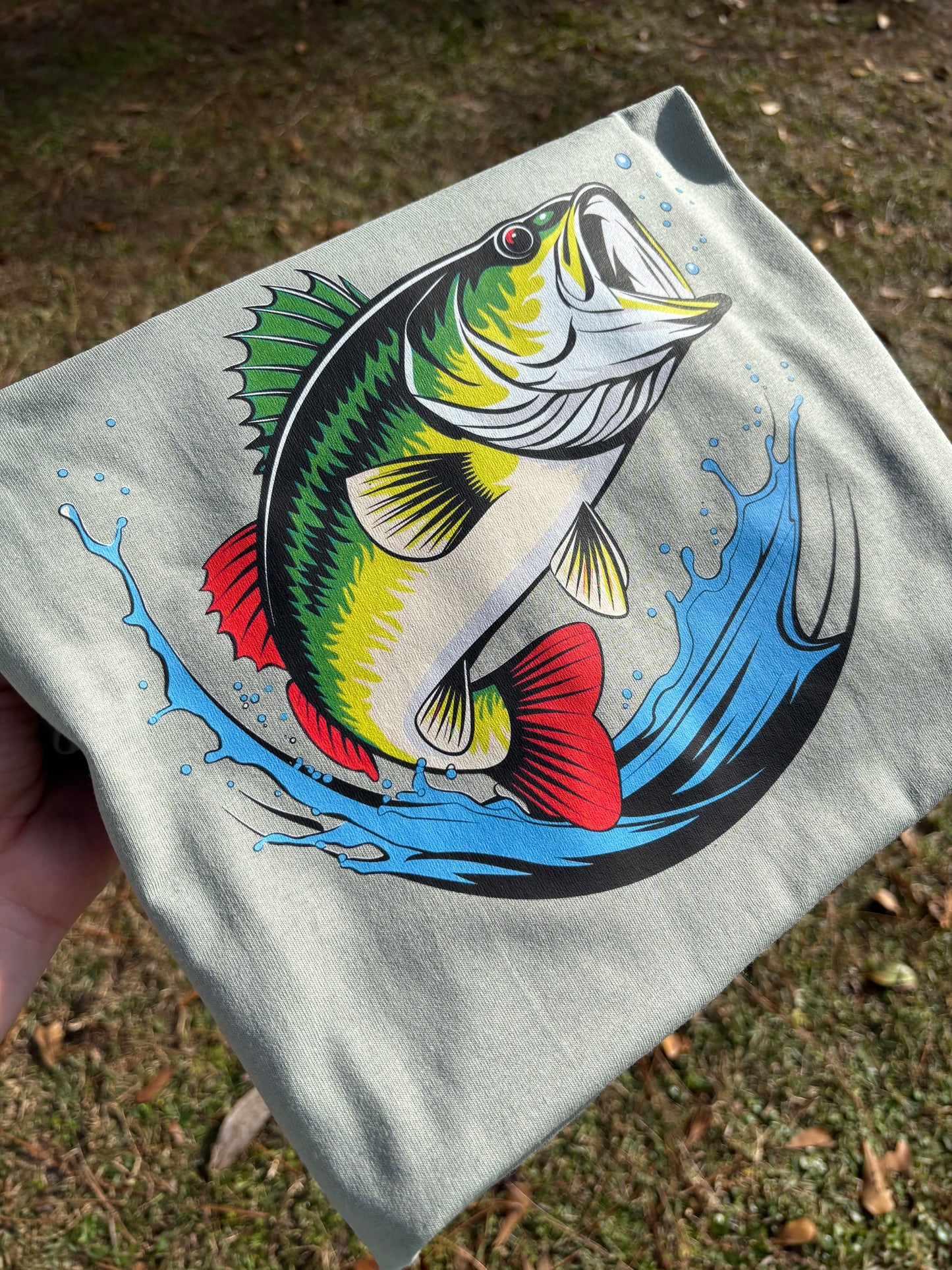 Fishing Shirt (Tell me which one in checkout notes)