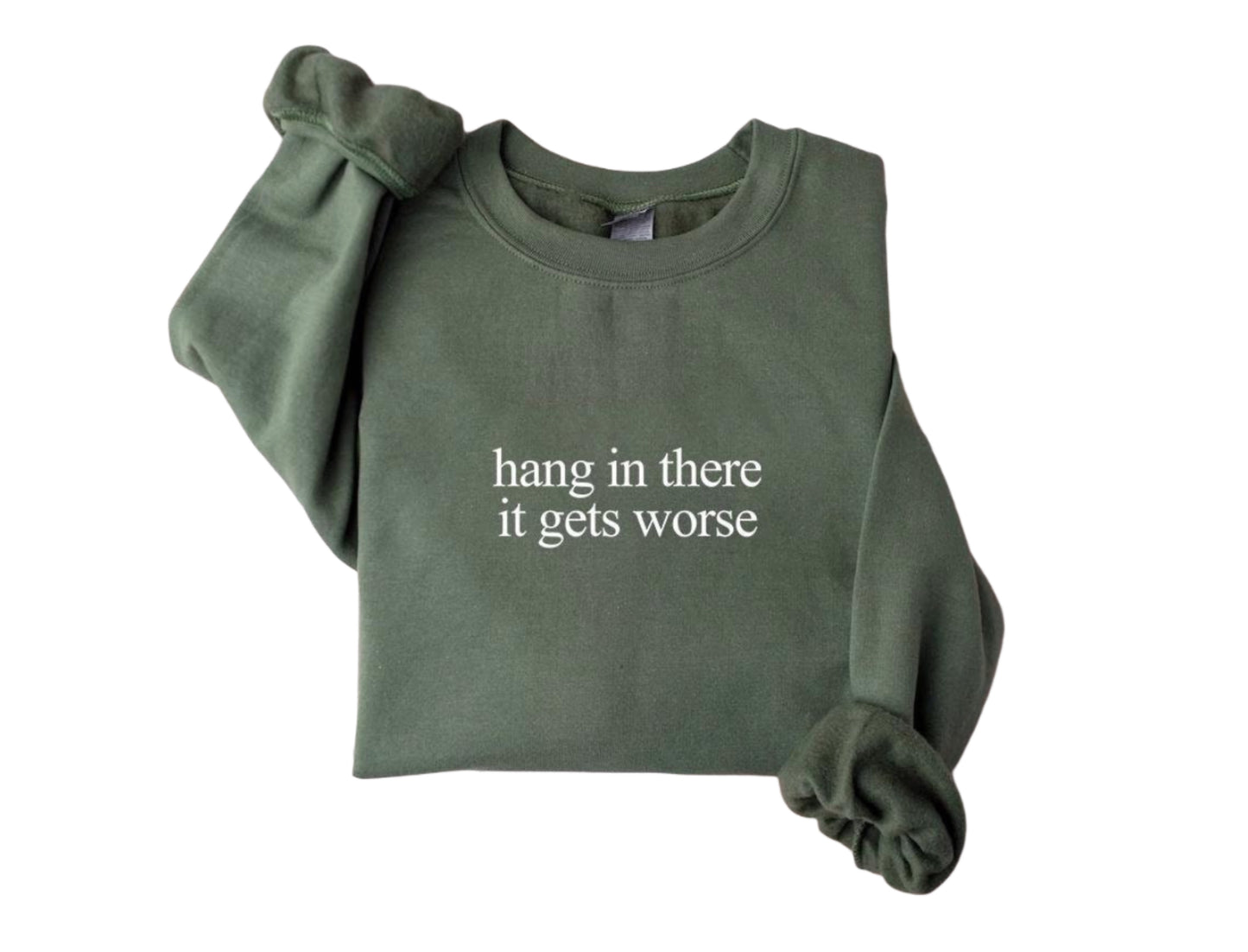 hang in there it gets worse