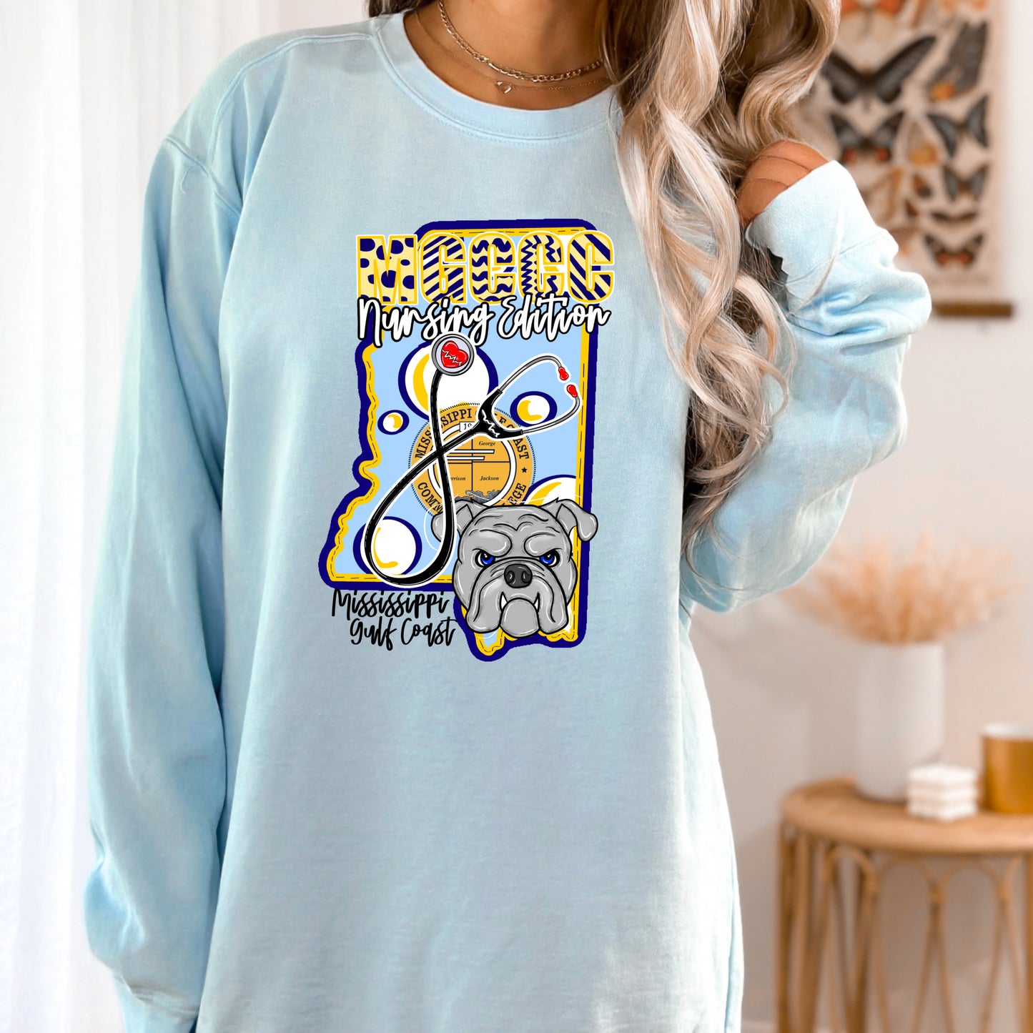 MGCCC Doodle State (Regular or Nursing)