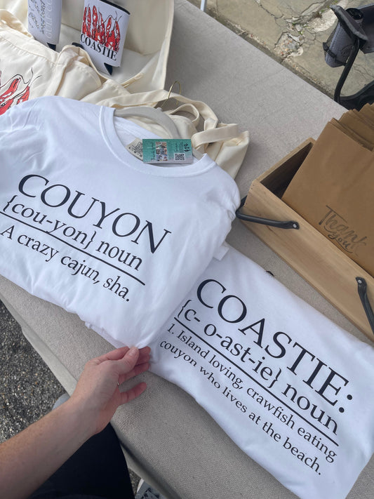 Coastie Front & Back Crab