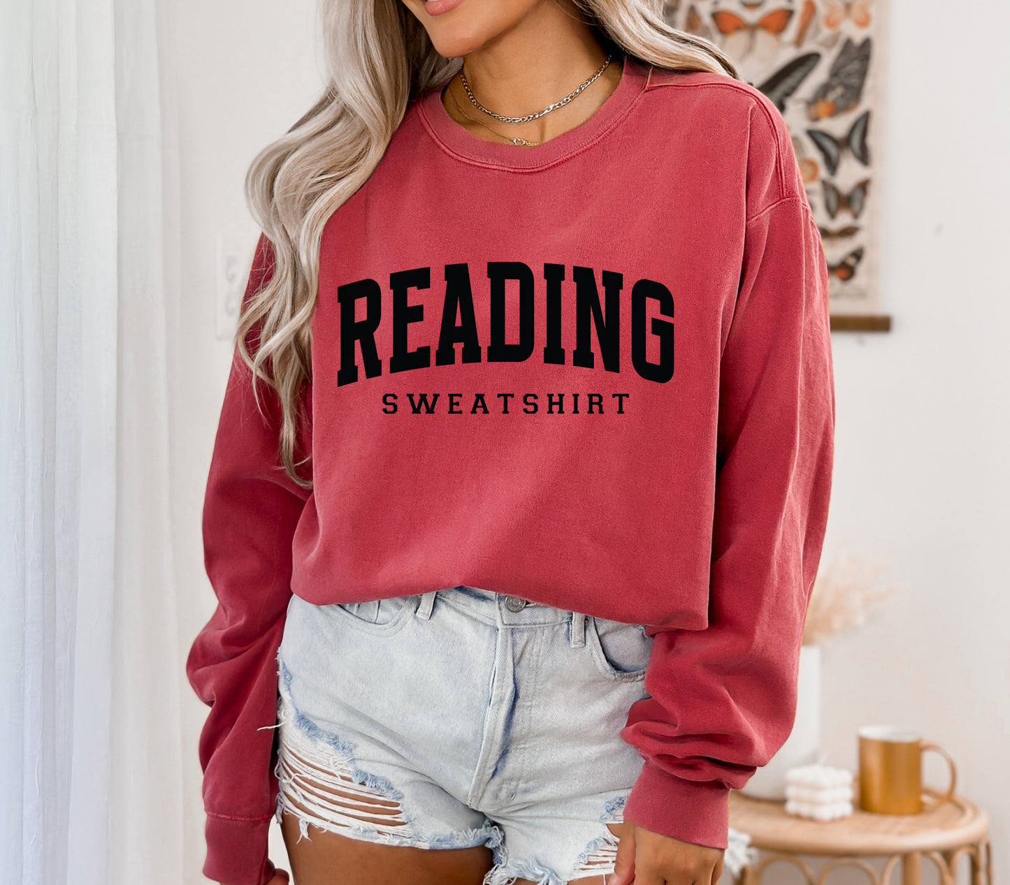 Reading Sweatshirt