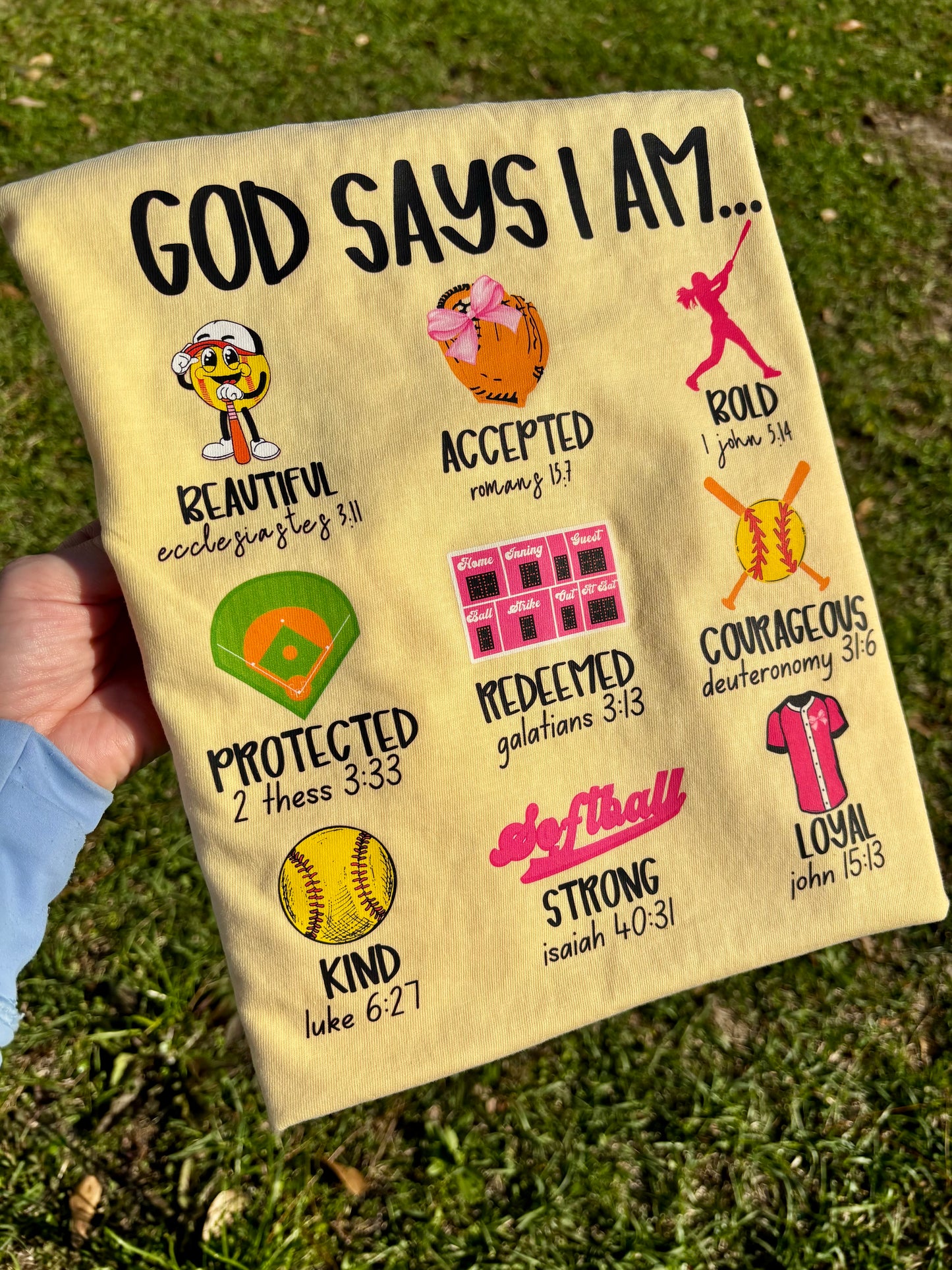 God Says I Am (Any Sport)