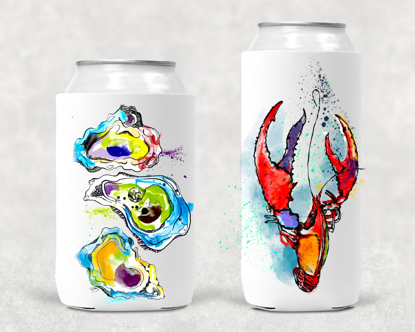 Regular or Slim Can Koozie