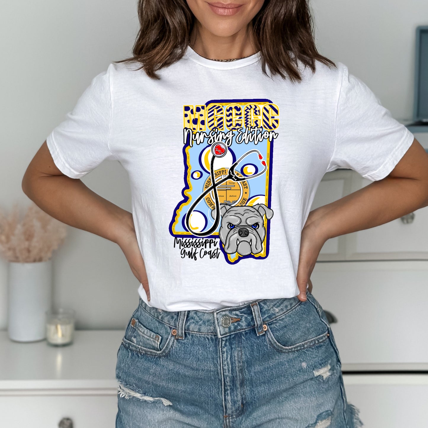 MGCCC Doodle State (Regular or Nursing)