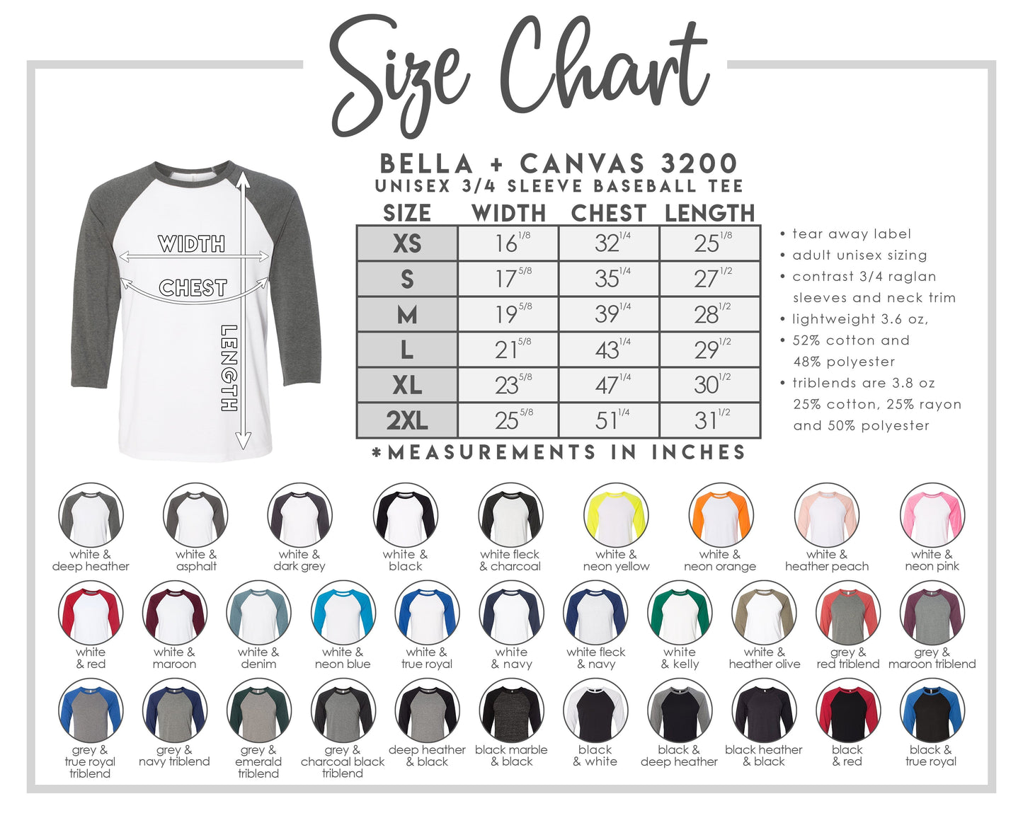 Varsity Team (ANY COLOR/NAME)