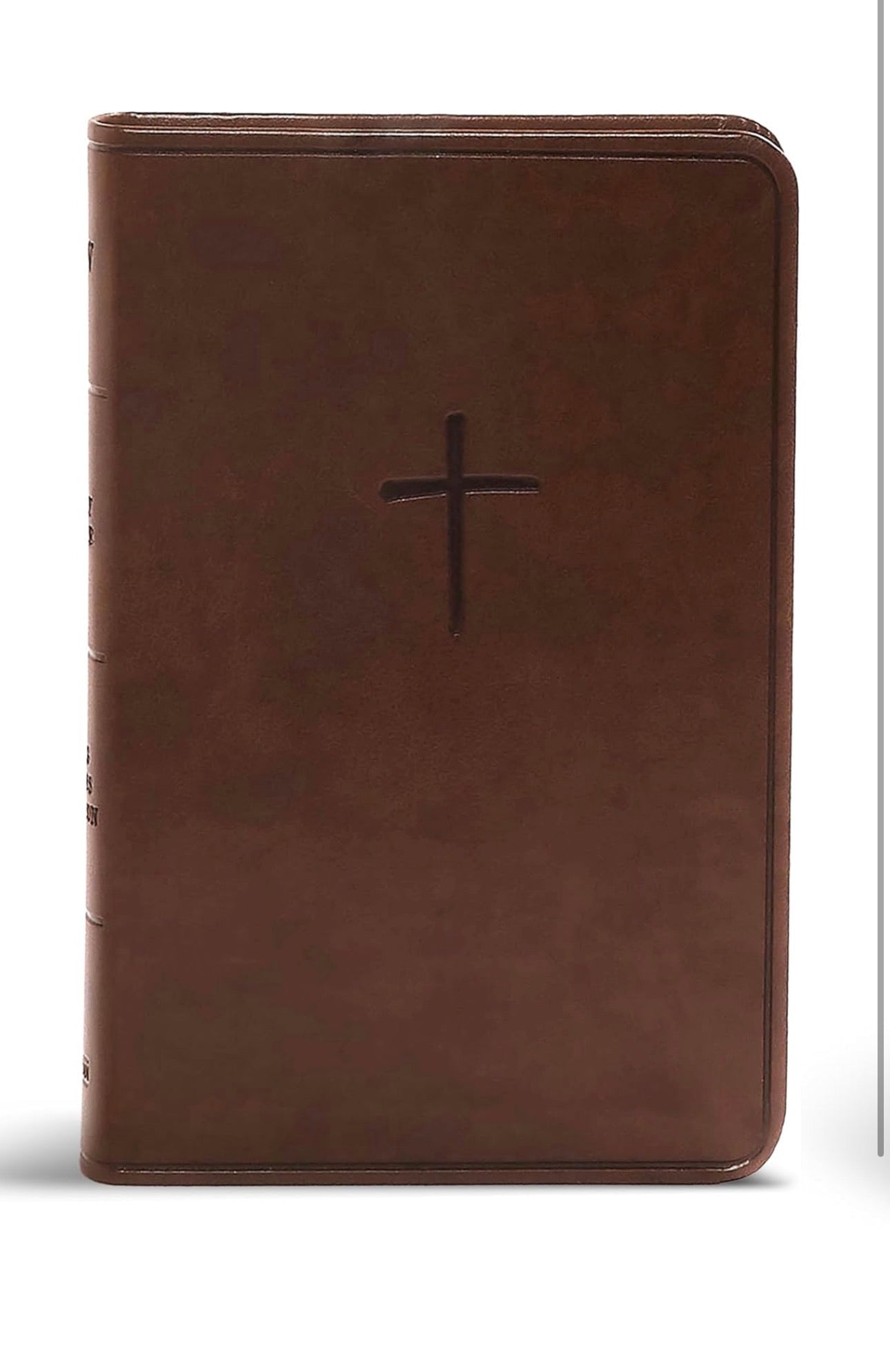 Laser Engraved Bibles (Name)
