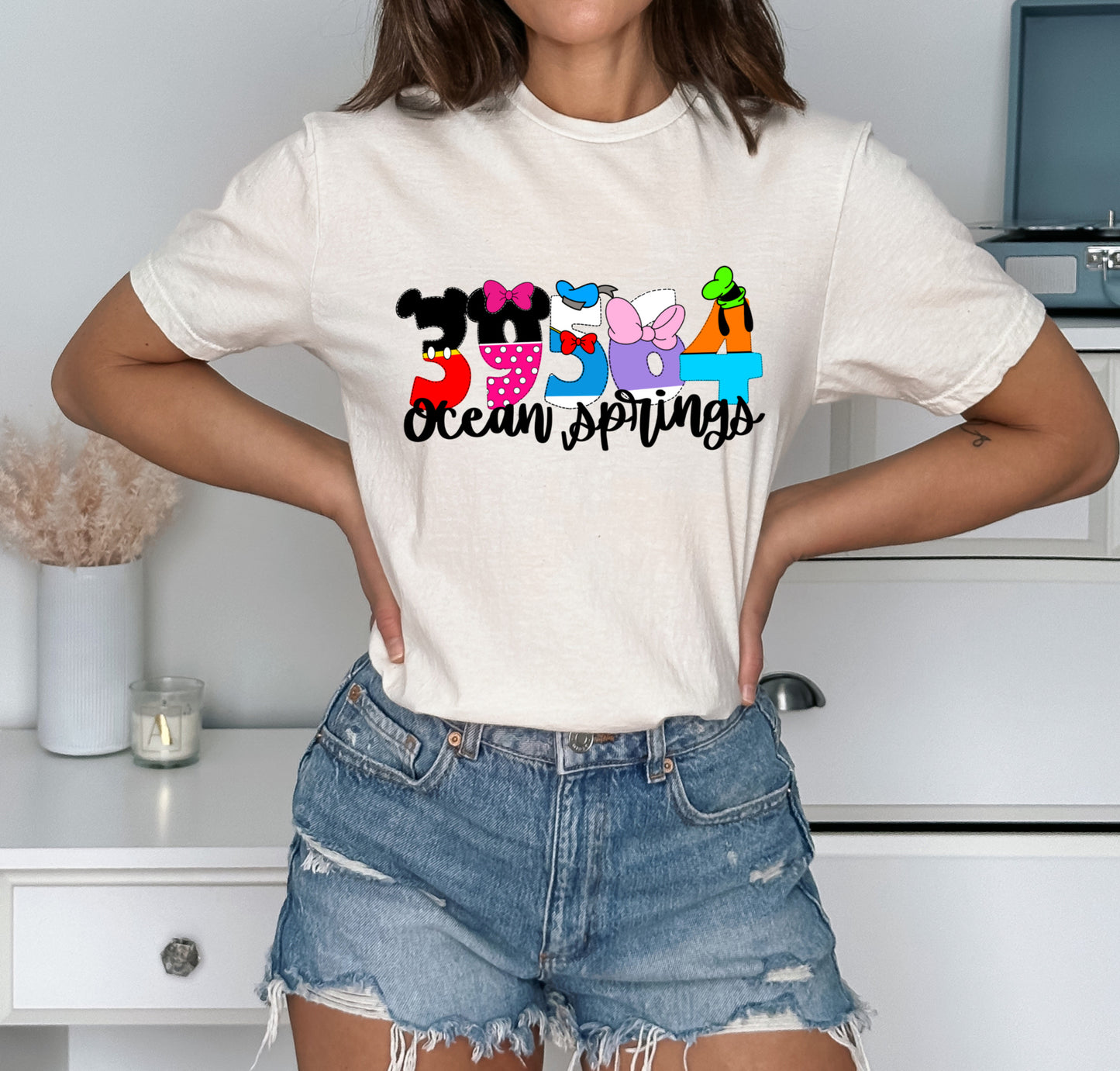 39564 Character Font (ANY ZIP CODE)