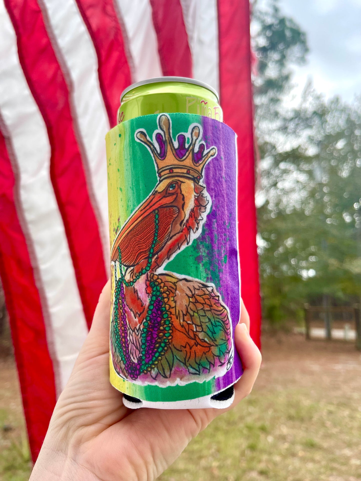 Regular or Slim Can Koozie