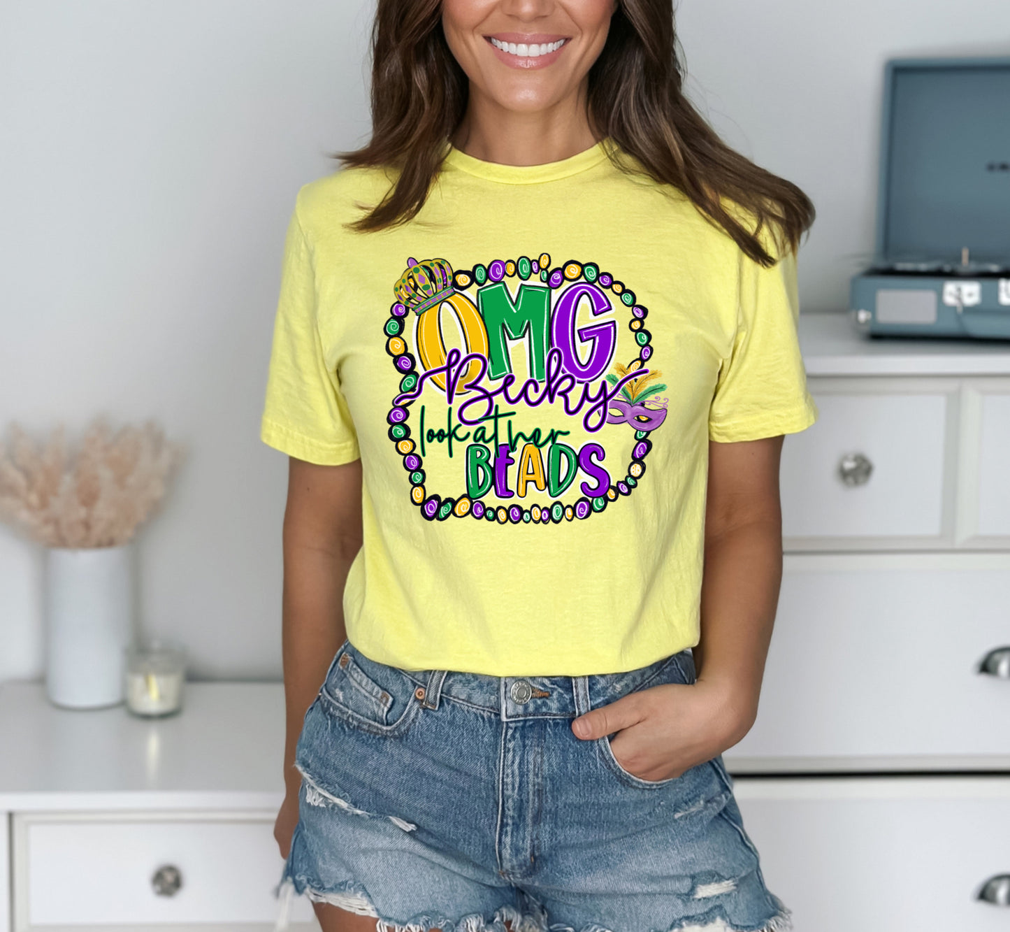OMG Becky Look at her beads Mardi Gras