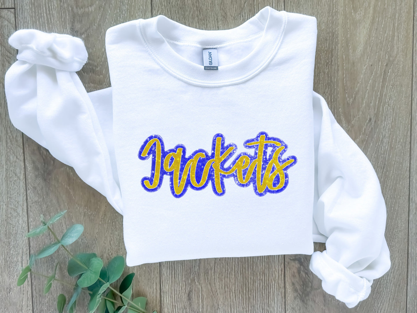 Faux Embroidery Mascot (Sublimation)