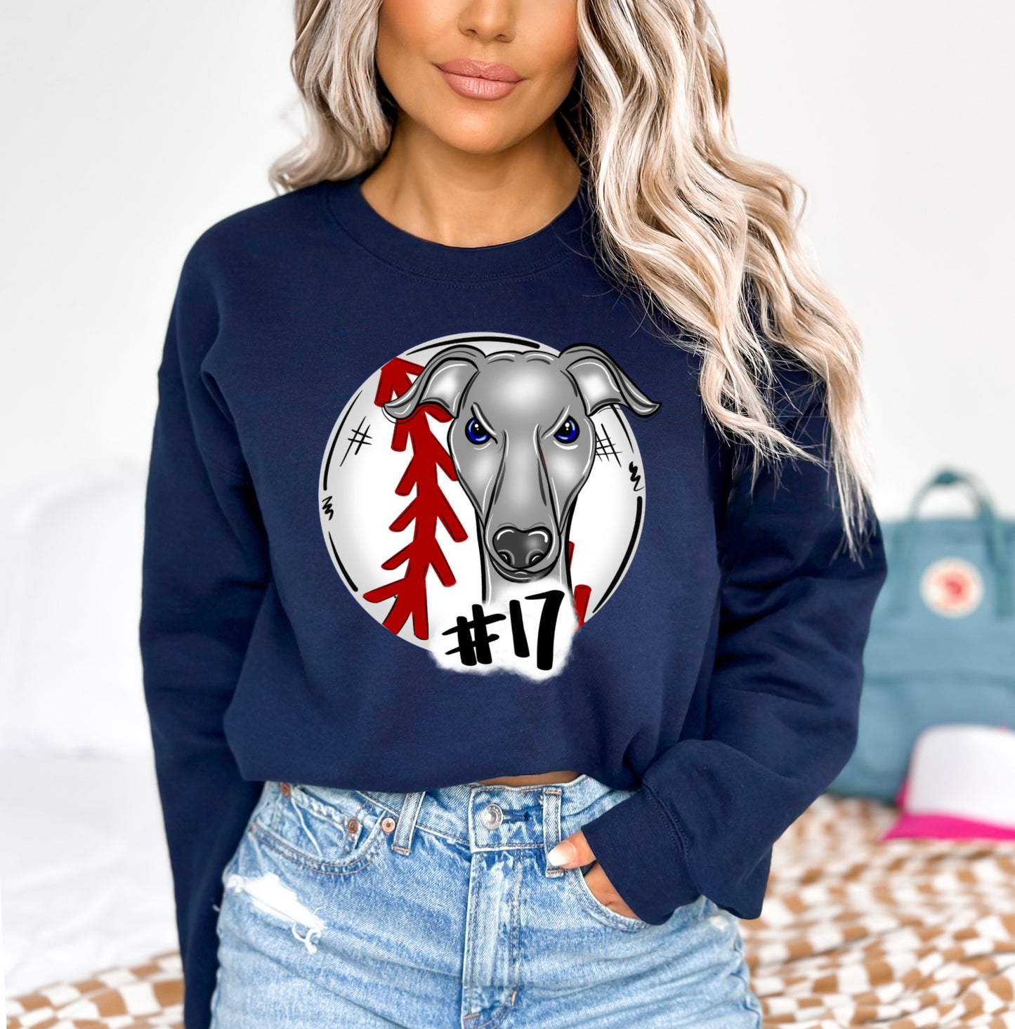 Baseball/Softball Mascot VIBRANT COLORS
