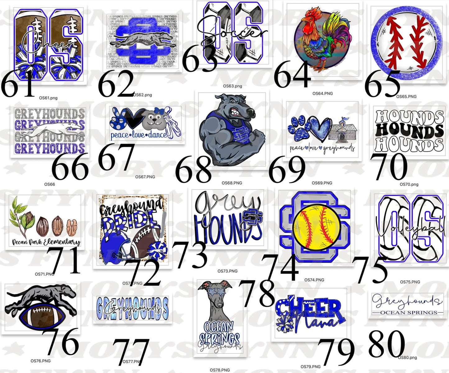 School Sales (OS)
