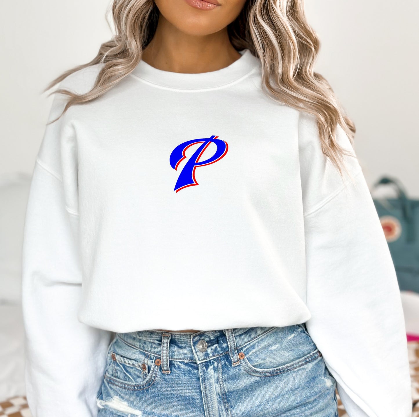 Simple Chest Logo (Any school-tell me in checkout notes)