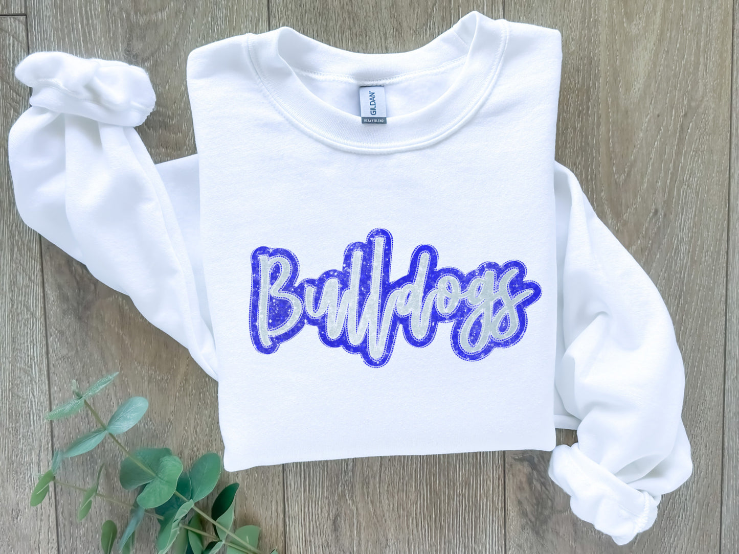 Faux Embroidery Mascot (Sublimation)