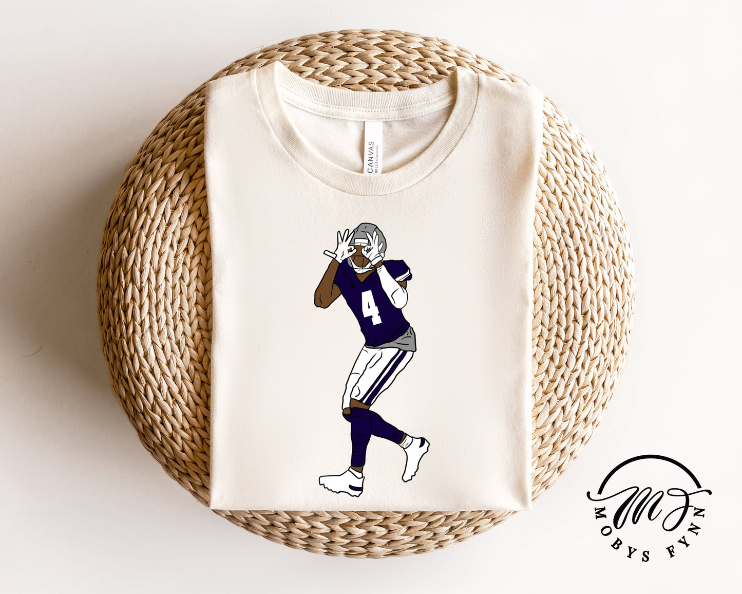 Football Player Dancing