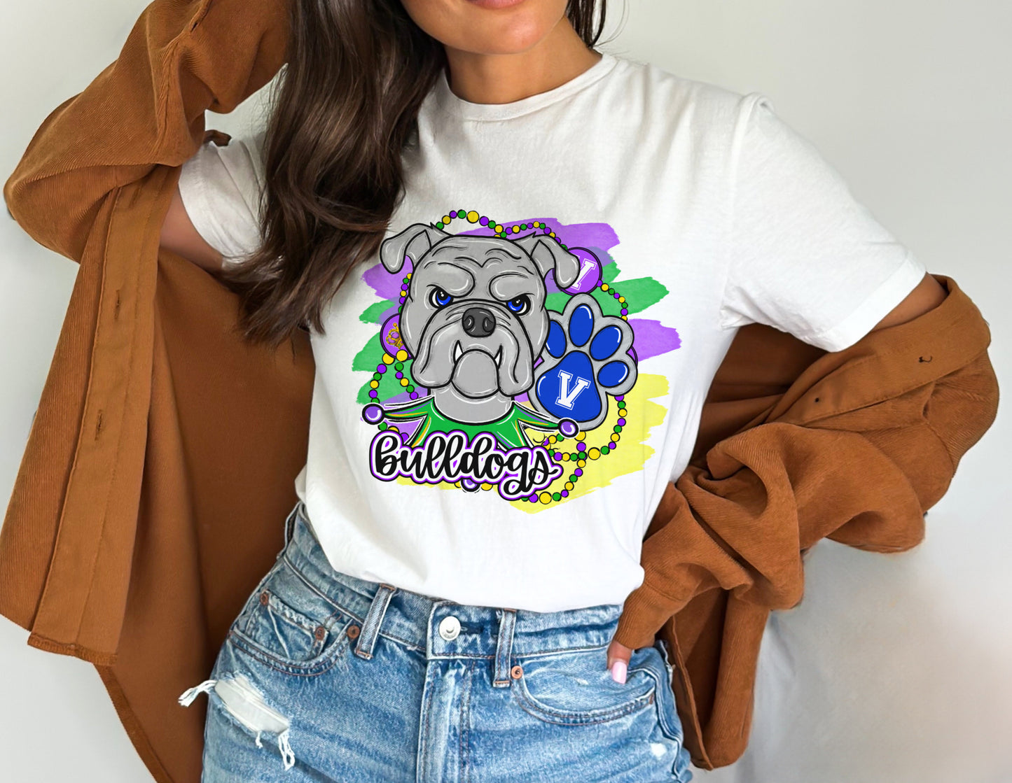 Bulldogs Mardi Gras (SUBLIMATION SALE)