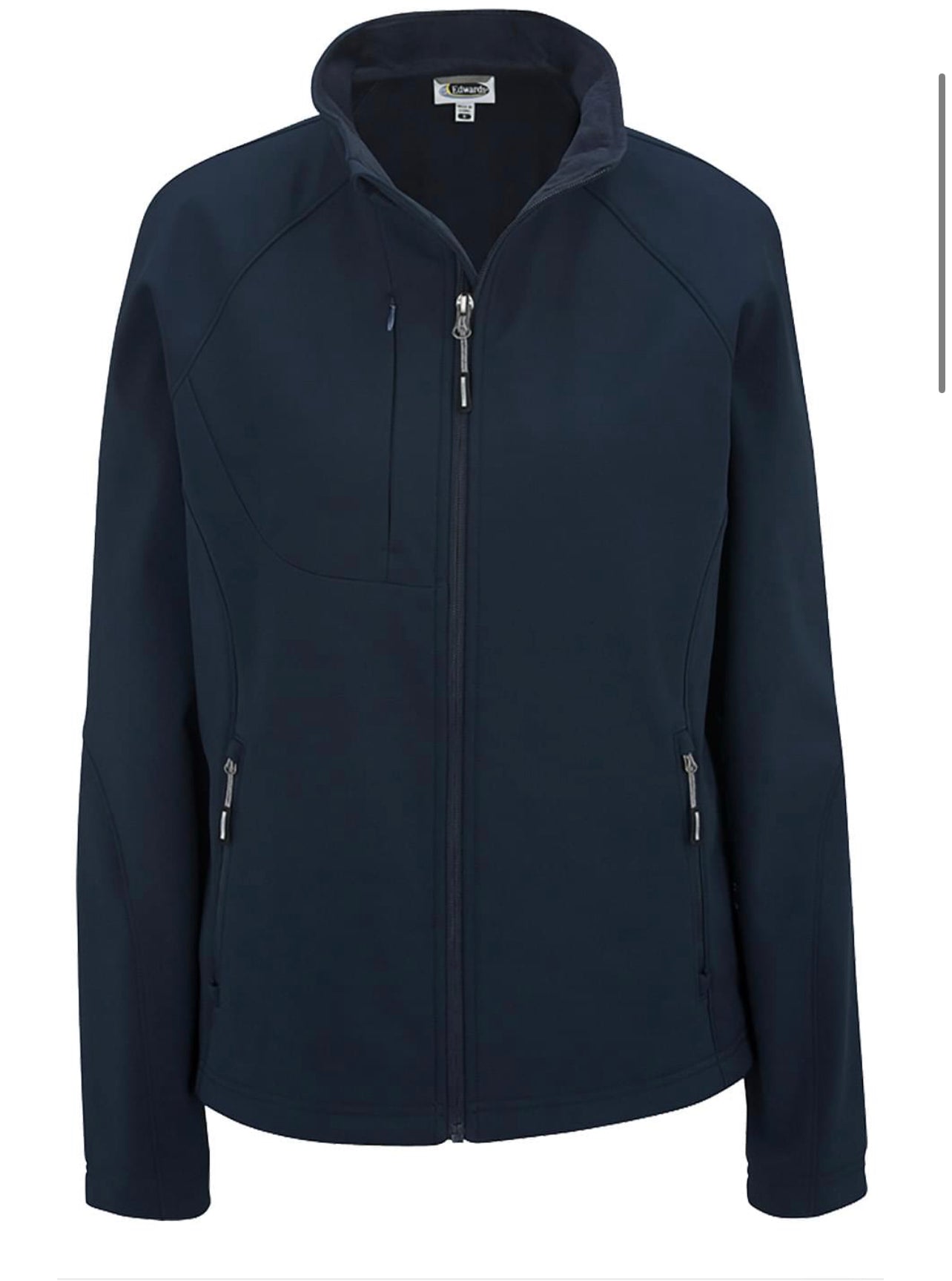 Embroidered Full Zip