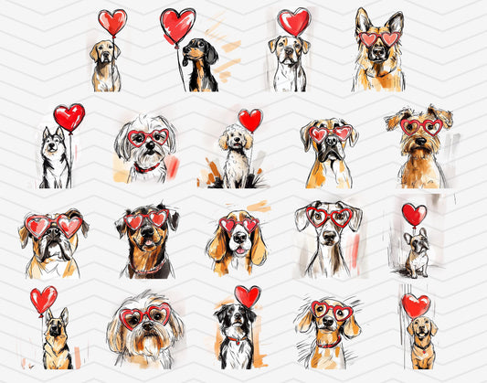 Dog Valentine