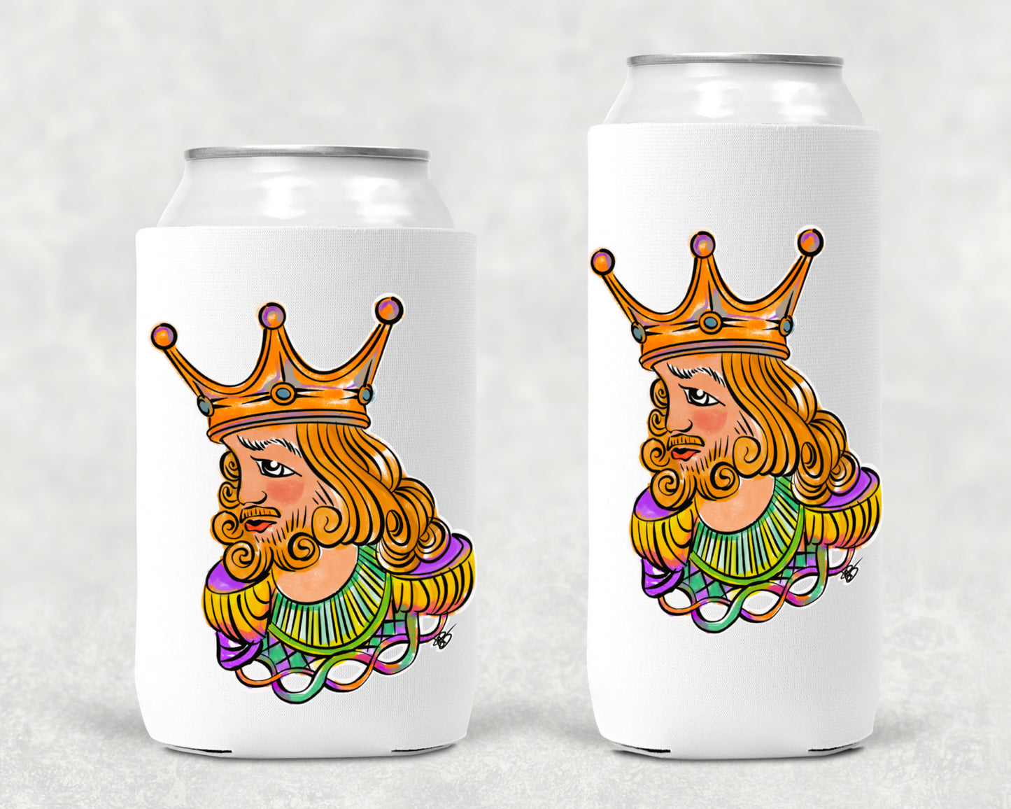 Regular or Slim Can Koozie