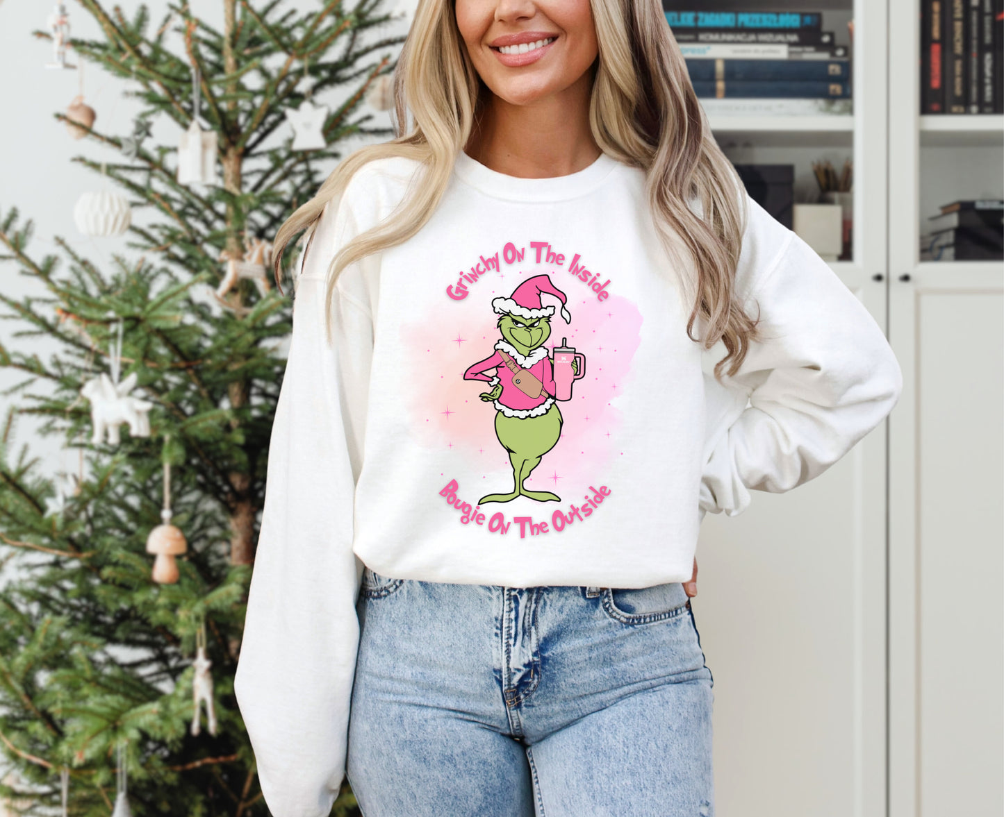 Grinchy On The Inside Bougie On The Outside