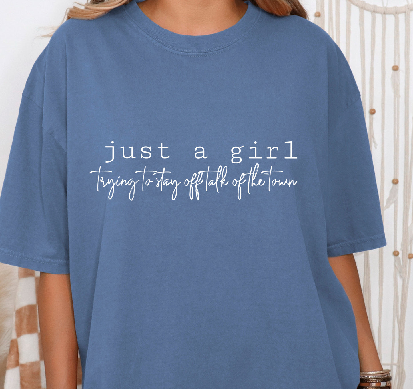 Just A Girl Trying To Stay Off TOTT