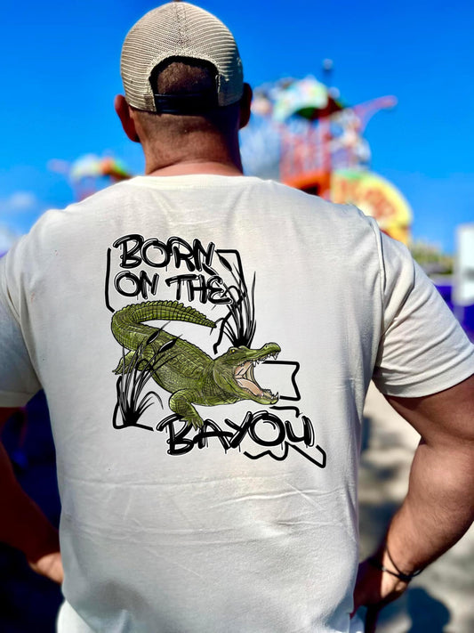 Born On The Bayou (ANY STATE)